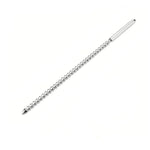 Metal Urethra Sounds Male Penis Plug Expander Penis Stretching Stimulation Masturbation Male Sex Toys (8Mm)