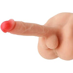 Realistic Dildo Masturbator Penis Sex Doll Torso With Testicles Anal Hole Flexible G-Spot Dildos Prostate Massage Masturbation Cock Sex Toys For Women Men And Couples
