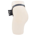 Male Chastity Locking Penis Wearing Pants Penis Binding Strap Male Slave Lower Body Adjustment Lock Belt