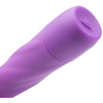 Twist Vibe Textured Silicone Vibrator for Vagina G Spot Clitoris Stimulation 10 Function Vibrator Smooth Touch Waterproof Quiet Powerful Adult Sex Adult Toy Gift for Women Couples (Orchid)