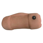 Curve Novelties 74532: Mistress Double Vibrating Stroker Callie/Chloe Latte