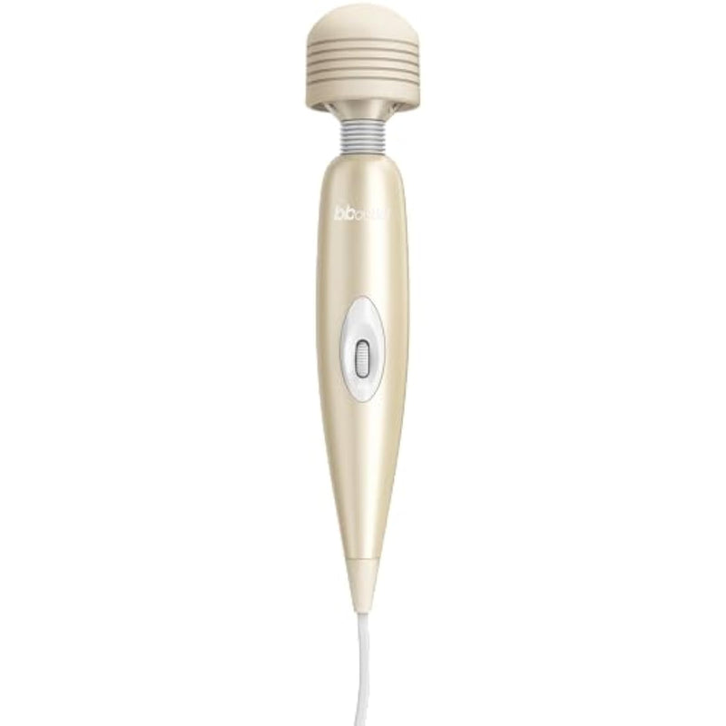 Bb Pro Plug-In Wand Vibrator | Clit Stimulation Vibrator | Plug In Power | Silicone | Abs Plastic