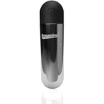 Mini Bullet Vibrator For Women – Silver Usb Rechargeable Clit Stimulator, Waterproof, Body-Safe Silicone, Discreet Travel Vibrating Toy