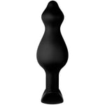F-78 Pointee Plug (Silicone - Black, Large)