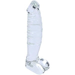 Realistic Glass Dildo Crystal Penis Glass Sex Pleasure Wand G-Spot Stimulator Female Masturbation Toy