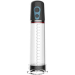 Electric Penis Vacuum Pump, Penis Extender Vacuum Pump With 3 Suction Modes, Male Masturbator Penis Pumps Male Sex Toys For Men, Black