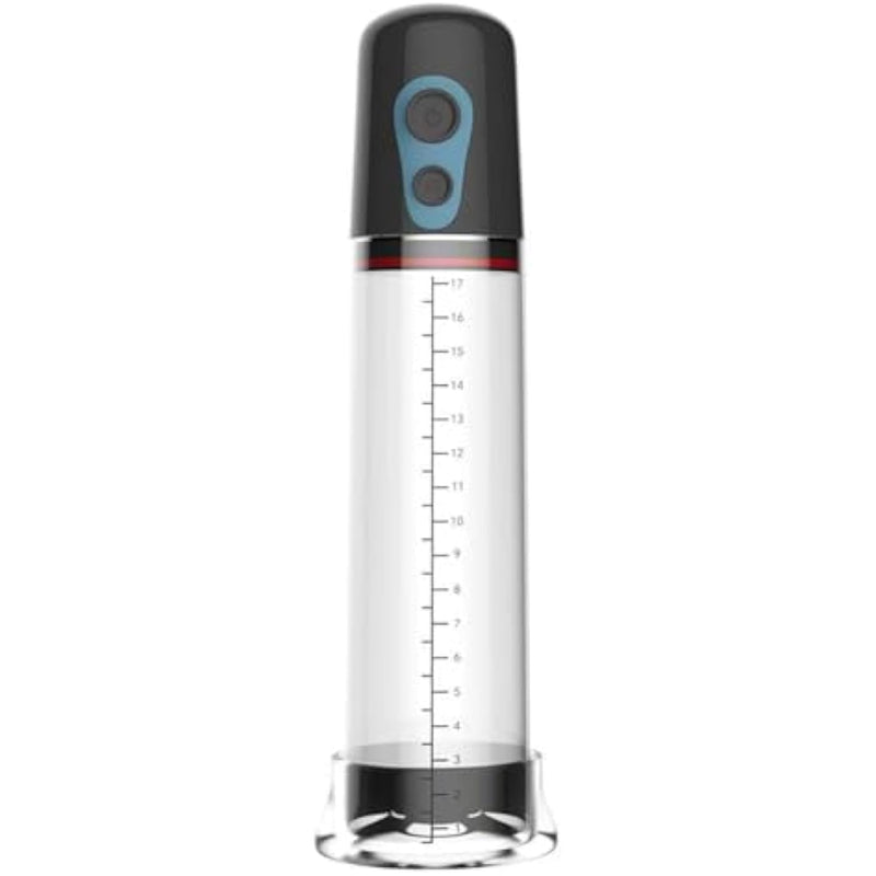 Electric Penis Vacuum Pump, Penis Extender Vacuum Pump With 3 Suction Modes, Male Masturbator Penis Pumps Male Sex Toys For Men, Black