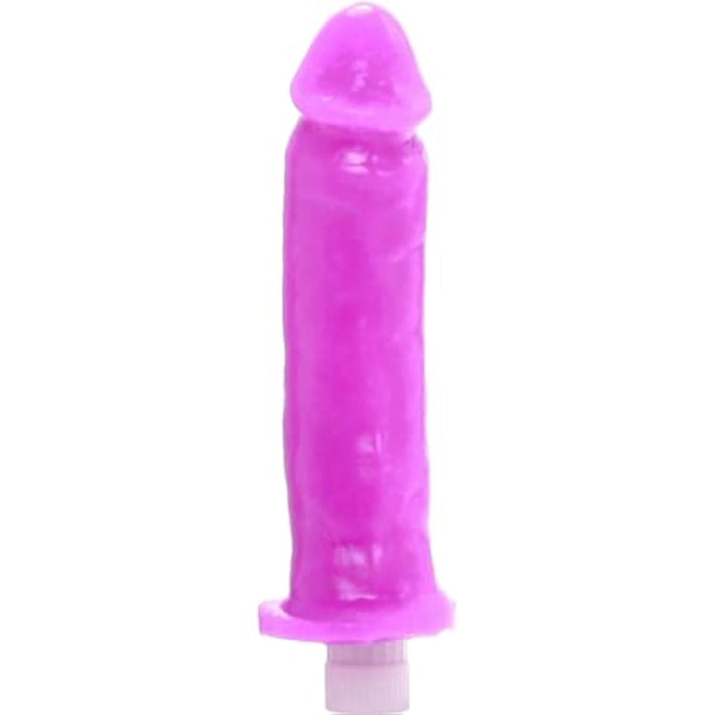 Neon Purple Silicone Dildo Casting Kit for DIY Enthusiasts
