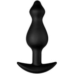 F-78 Pointee Plug (Silicone - Black, Large)