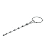 Stainless Steel Urethral Sound Metal Urethral Plug Urethral Masturbation Stick Men'S Sex Toy Urethral Trainer For Male