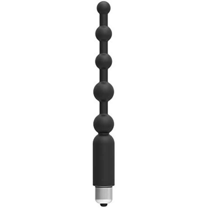 Silicone Vibrating Anal Bead Butt Plug Anal Trainer Anal Chain With Size Balls For Men Women Sexy Toys