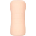 Cheap Thrills The Good Time - Travel Sized Male Masturbator - Silicone Masturbation Sleeve - 4.75-Inch Adult Male Sex Toy - Ivory