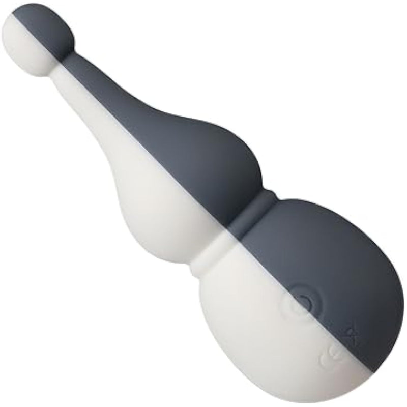 Silicone Prostate Massager - Mini Vibrator Anal Expander, Compact Anal Plug Dual Stimulation And 10 Vibration Modes, Portable Sex Toy For Women'S Clitoris