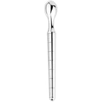 Solid Stainless Metal Dildo Penis Double-Ended Prostate Massage Stimulate Stick?Anal Butt Plug for G-spot Stimulation Sex Toy (XL)
