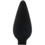 Anal Fantasy Small Weighted Silicone Butt Plug With Lube1Oz | Anal Sex Toys | Silicone Butt Plugs |