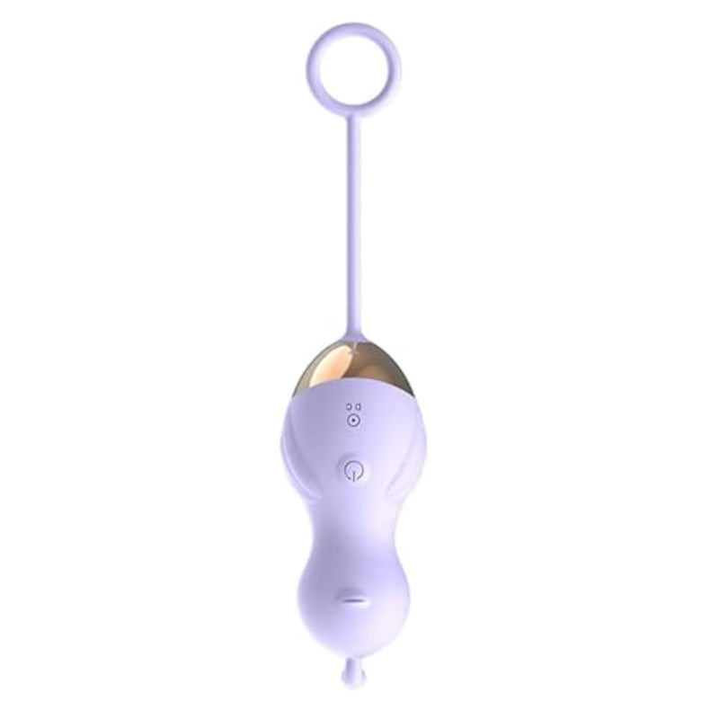 G Spot Vibrator Bullet Sex Toy For Women With 12 Vibration Modes Vibrating Egg Vibrator With Pull Ring Design Nipple Clitoris Massager For Couples Women Adult Toys