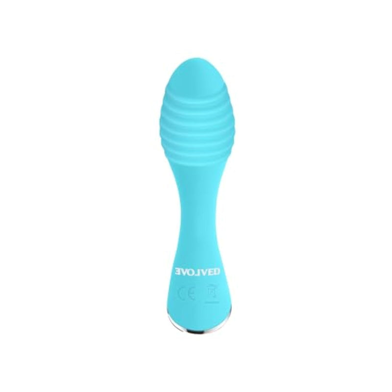 Little Dipper Compact Powerful Vibrator with Rounded Tip and Pleasure Ridges
