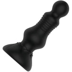 Anal Plugs Adult Sex Toys Anal Dildos,Anal Vibrator With 10 Vibrating Modes. Anal Toys Buttplug,Thrusting Vibrating Prostate Massager. Anal Vibrator For Woman And Couples(Black)