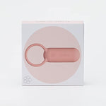 iroha SVR, Smart Vibe Ring, Rechargable Couple's Vibrator, Coral Pink