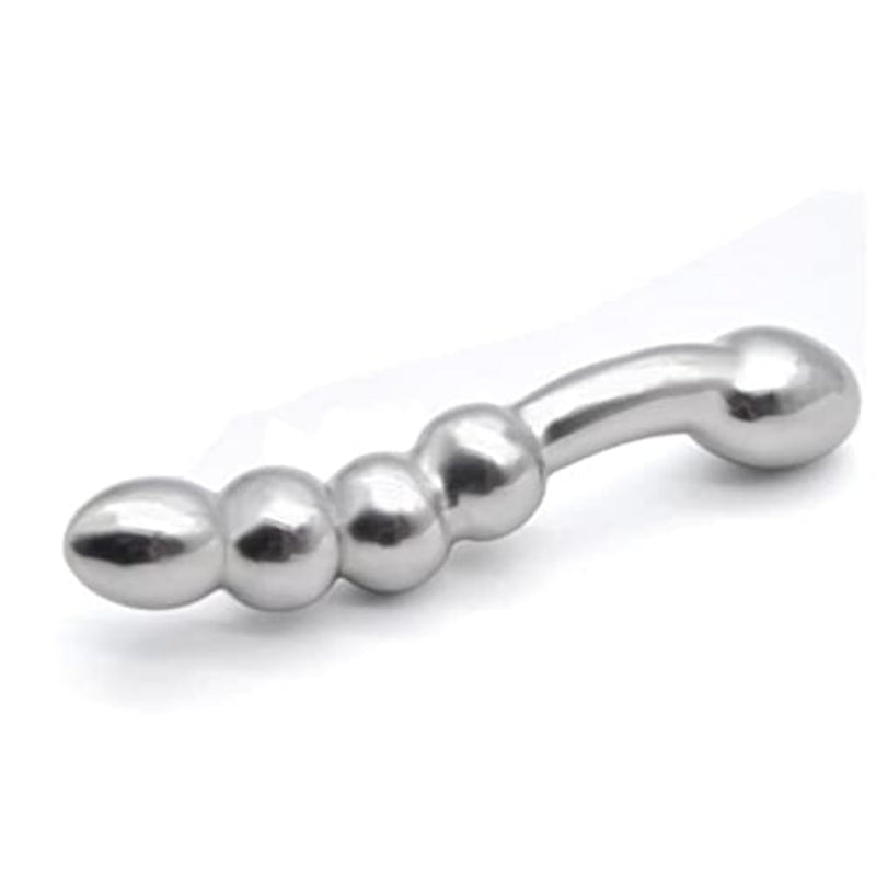 Stainless Steel Anal Butt Plug for Women: A Personal Wand Massager and Metal Expander for Training and Enriching Sexual Life