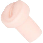 Premium Men'S Penis Pump Sleeve Masturbator Cover Realistic Vagina Sleeve Replacement Seal Cover For Male Enhancement Stronger Bigger Erections Pump Sleeve (Long Flesh Skin)