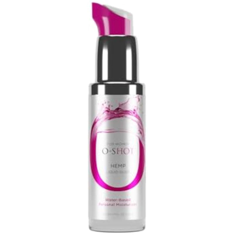 Hemp Liquid Glide, 50Ml | Water Based, W/Aloe, Paraben & Fragrance Free | Intimate Moisturizing Feminine Lube