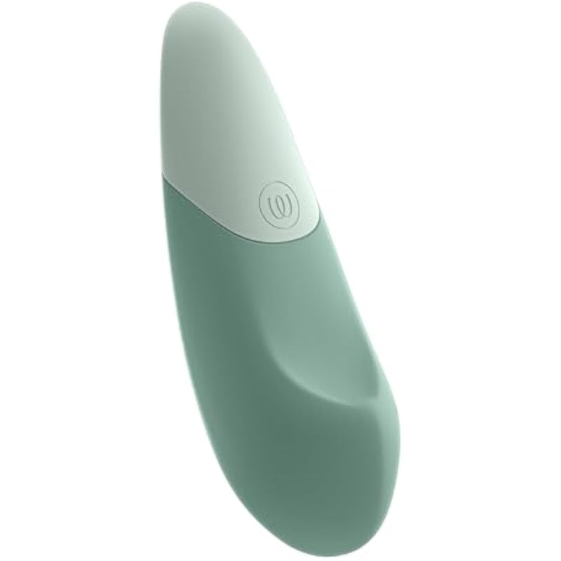Vibe Lay On Clitoris Vibrator For Women | Silent Clit Stimulation Adult Toys | Vibrating Sex Toy | Clitoral Stimulator For Woman With 10 Patterns & Speeds | Waterproof & Rechargeable | Sage