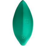 ROMP Wave Lay On Clitoris Vibrator for Women | Clit Stimulation Adult Toys | Vibrating Sex Toy | Clitoral Stimulator for Woman with 10 Pattern & Speeds | Waterproof & Rechargeable Sexual Pleasure Tool
