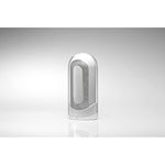 Tenga Flip 0 Electronic Massage Cup for Men Masturbation, Reusable Stimulating Pleasure Device, Male Toy Masturbator, White