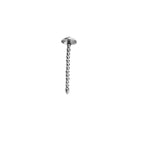 Stainless Steel Urethra Dilator Sex Toy For Men Cock Ring Masturbation Rod Expansion Sexual Pleasure For Men Male Beaded Urethral Sound Catheter Plug(6Mm)