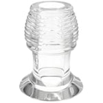 Hollow Butt Plug, Tunnel Shaped Cup Vaginal Plug Threaded Anal Toy For Anal Training Adult Sex Toys For Male Female Couples Bdsm (S)