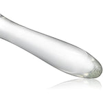 Anal Beads Butt Plug Glass Double-Ended Pleasure Wand Anal Trainer With 3 Ball Adult Sex Toy For Men Women Couple Play