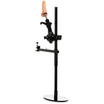 The Dicktator 2.0 Extreme Sex Machine, Thrusting Dildo Machine, Adult Sex Toys For Men, Women, Couples, Durable Steel Frame, Adjustable Stand & Controller Included, Bdsm Furniture, Black