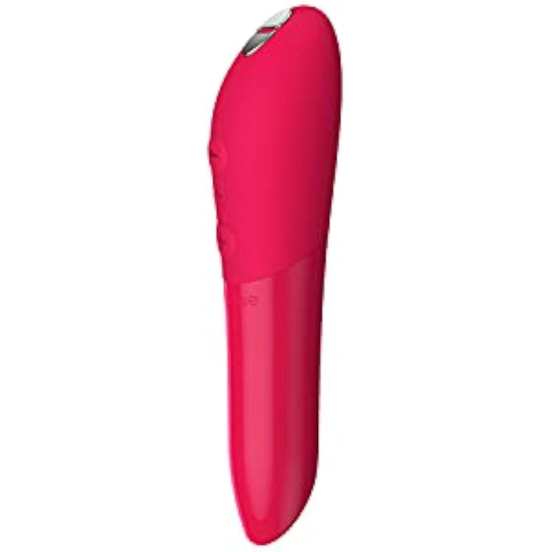 Tango X Bullet Vibrator Sex Toy | Adult Toys For Women & Couples | Vibrating Sex Toy For Her | Mini Clitoris Stimulator | 8 Intensity Levels | Gifts For Women | Waterproof | Red