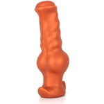 7.16" Anal Plug Butt Plug Anal Toys Adult Sex Toys Anal Trainer, Silicone Dildo Prostate Massager Knotted Dildo, Adult Sex Toys & Games For Women Men Couples, Golden
