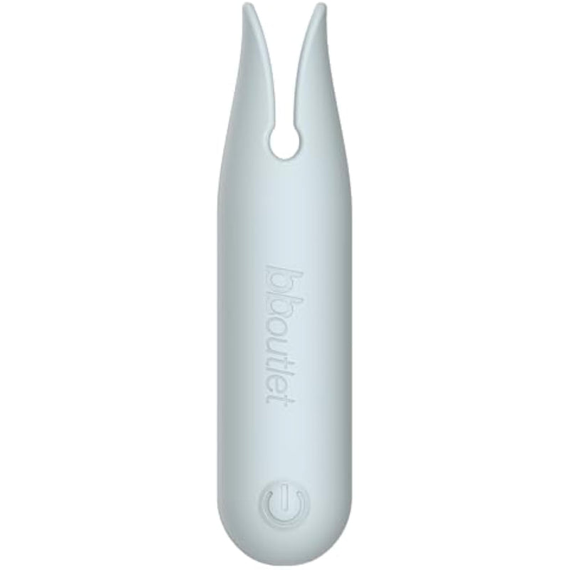 Bb Teasevibe - Multi-Use Vibe | Clitoral Stimulation | Clitoral Vibrator With Split Head | Mini Bullet | Silicone | Splashproof | Usb Rechargeable