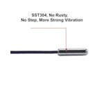 Urethral Vibrator 12 Frequency Stainless Steel Vibrating Urethral Sound Penis Plug Male Masturbation Toy Urethral Plug Dilator For Men