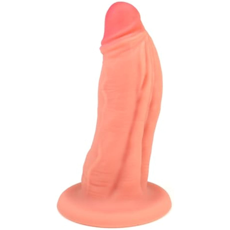 Realistic Dildo Thick Anal Plug With Suction Cup Base For Hands-Free Play Lifelike Butt Plug For Anus Dilation Anal Training Prosate Stimulation Adult Sex Toy For Experienced Users L 10.43''