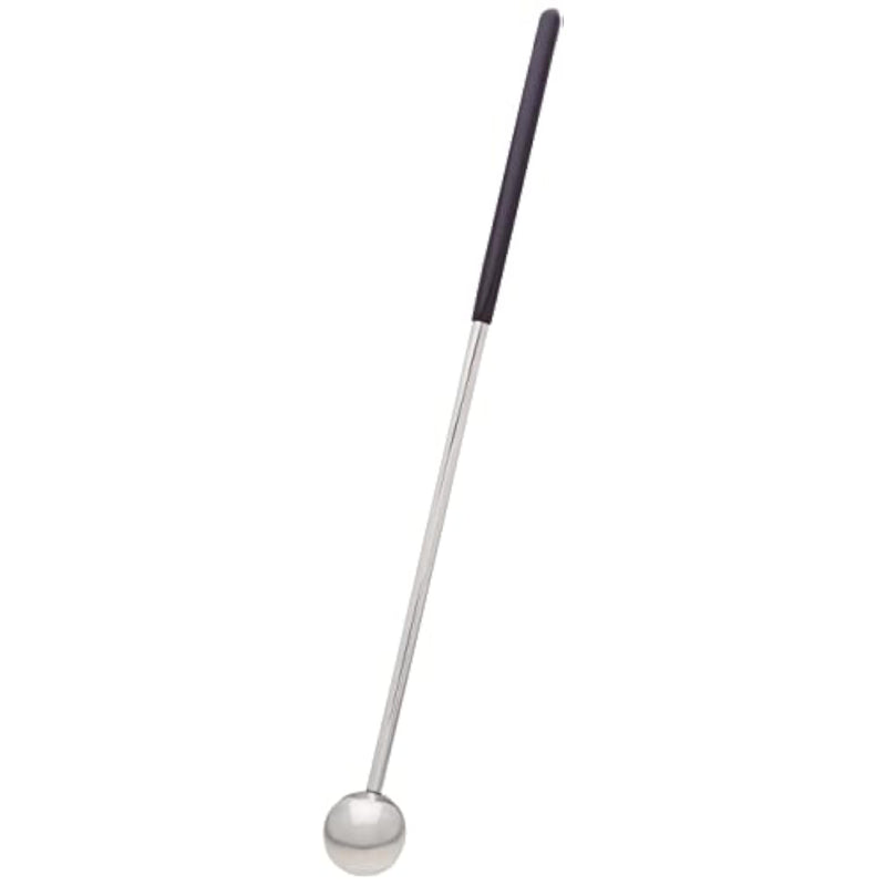 Stainless Steel Lollipop Prostate Massager for Enhanced Sensation