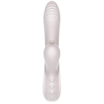 X-Large Tapping Rabbit Vibrator for Intimate Pleasure - Waterproof and Rechargeable