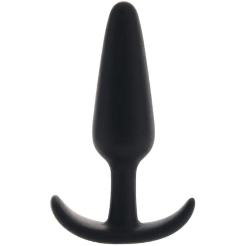 5 Inch Silicone Butt Plug With Lube 1Oz | Anal Sex Toys | Butt Plugs