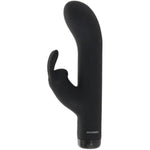 Silicone Rabbit Vibrator With Lube 1Oz | G-Spot Vibrators | Personal Intimate Massager | Clitoral Vibrators