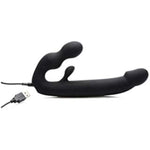 Tri-Volver Rechargeable Strapless Strap On