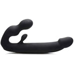 Tri-Volver Rechargeable Strapless Strap On