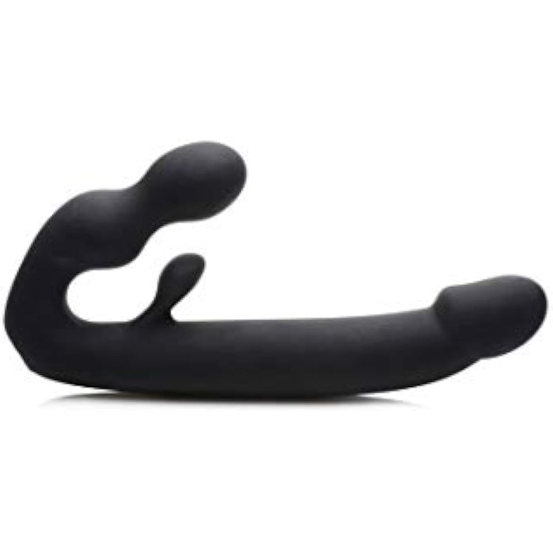 Tri-Volver Rechargeable Strapless Strap On