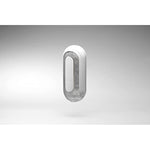 Tenga Flip 0 Electronic Massage Cup for Men Masturbation, Reusable Stimulating Pleasure Device, Male Toy Masturbator, White