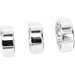 Thick Stainless Cock Penis Ring, Small Inner Diameter (1.18 Inch)