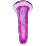 6 Inch Slim Stick Grape Ice Dildo