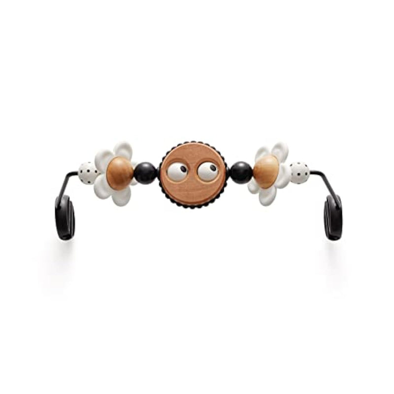 Toy For Bouncer, Googly Eyes Black & White