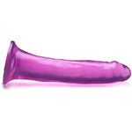 Lynx 8 Inch Ice Dildo - Purple